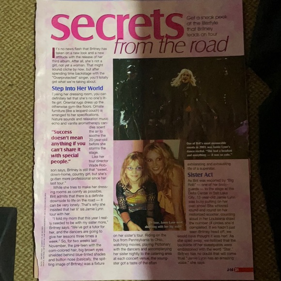 Britney Spears! 90’s Memorabilia - Picture 11 of 12